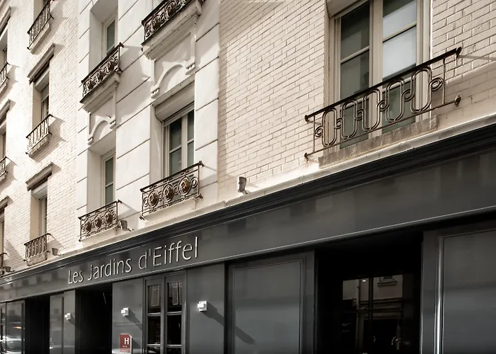 Hotel Jardins Eiffel